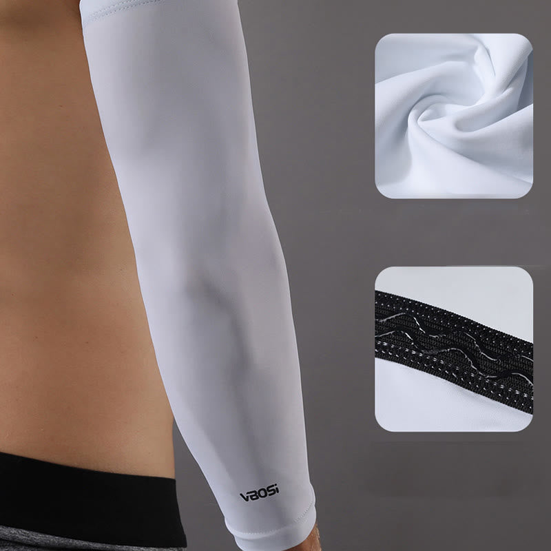 Manchons de compression rafraîchissants grande taille