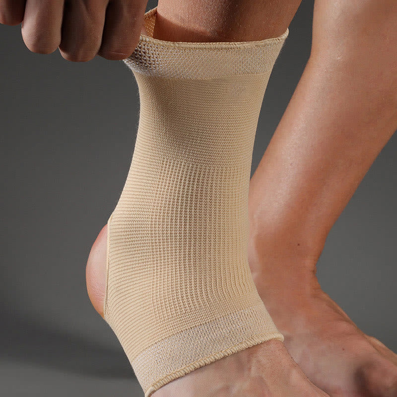 Chevillères de cyclisme et de course à pied grande taille - Nu - XL - image 5