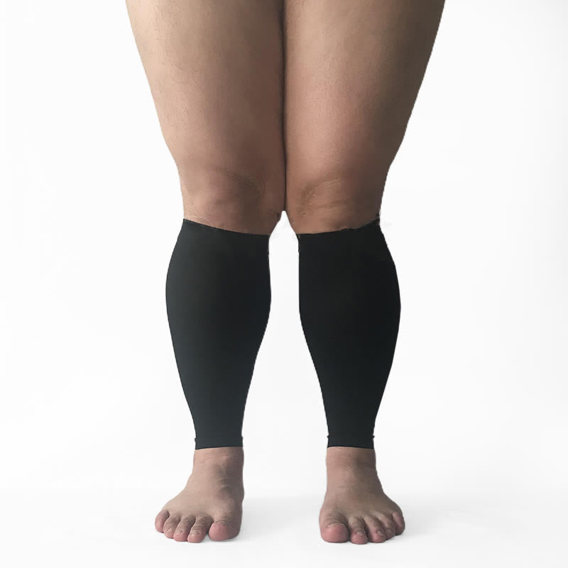 Lot de chaussettes de compression médicales grande taille + manchons de compression - image 4