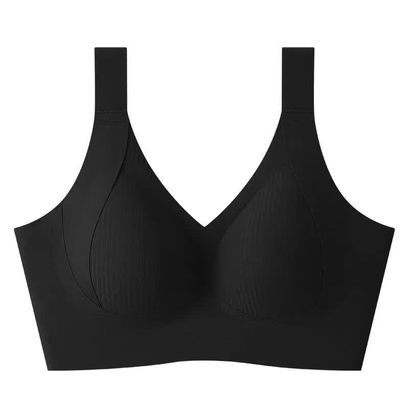 Soutien-gorge sans armatures ajustable et sans coutures