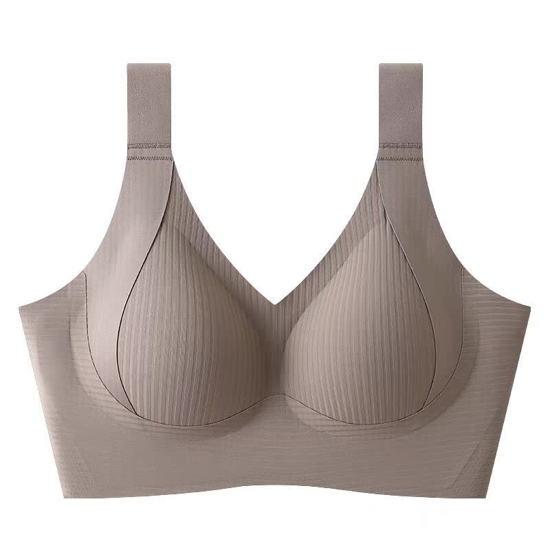 Soutien-gorge sans armatures ajustable et sans coutures