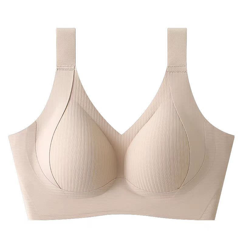 Soutien-gorge sans armatures ajustable et sans coutures