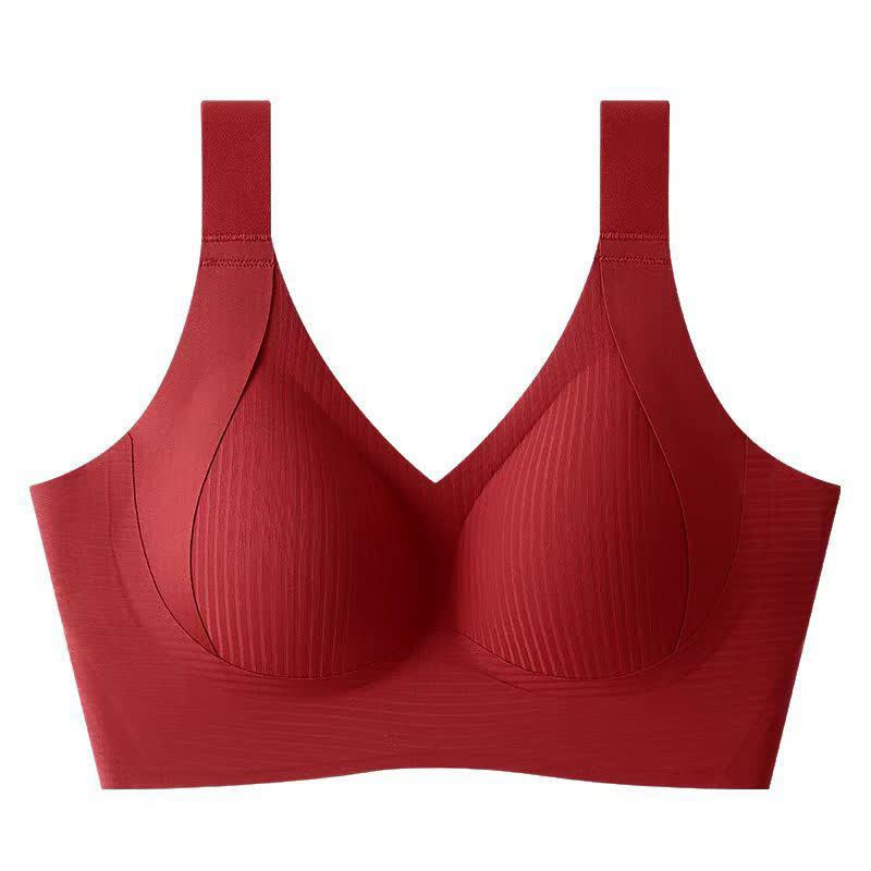 Soutien-gorge sans armatures ajustable et sans coutures