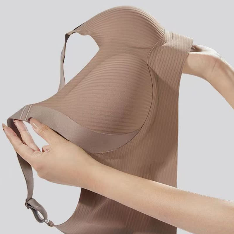 Soutien-gorge sans armatures ajustable et sans coutures