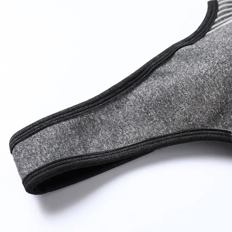 Soutien-gorge de sport à rayures, résistant aux chocs et à séchage rapide (lot de 2)