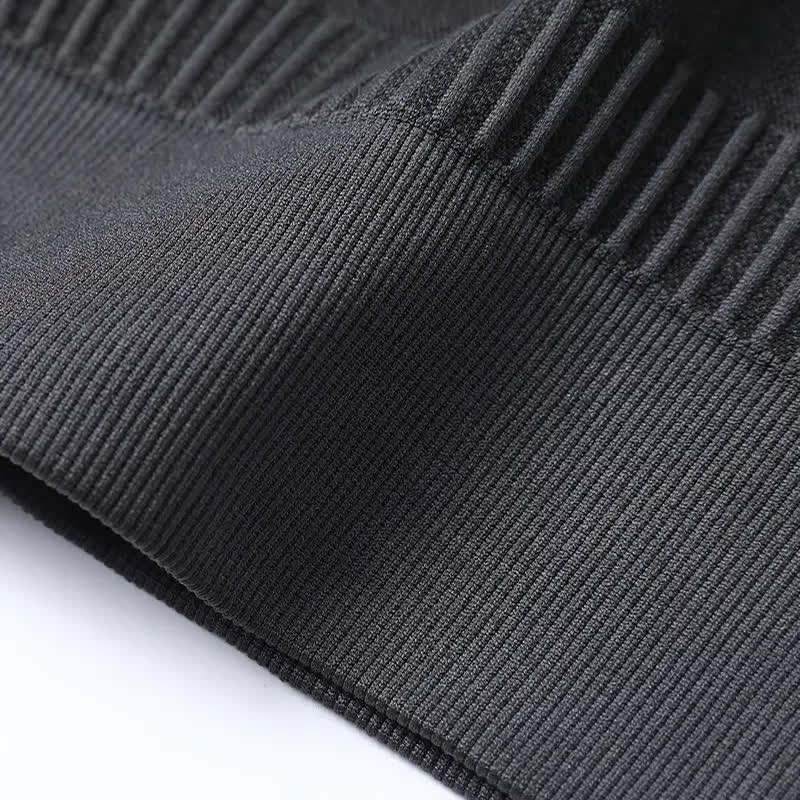 Soutien-gorge de sport à rayures, résistant aux chocs et à séchage rapide (lot de 2)