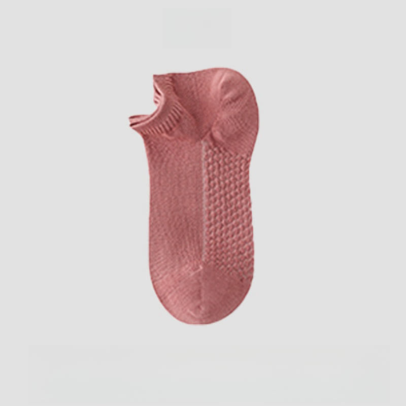 Chaussettes respirantes en maille (5 paires)