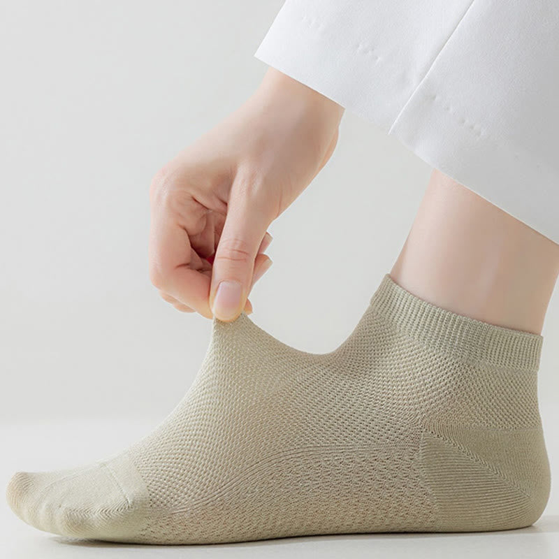 Chaussettes respirantes en maille (5 paires)