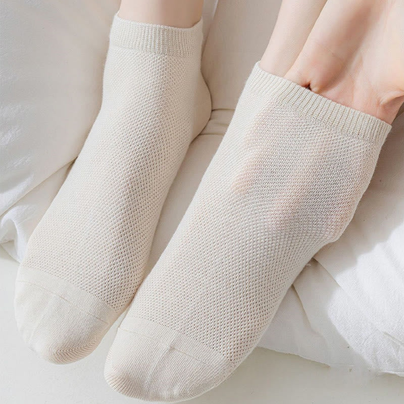Chaussettes respirantes en maille (5 paires)