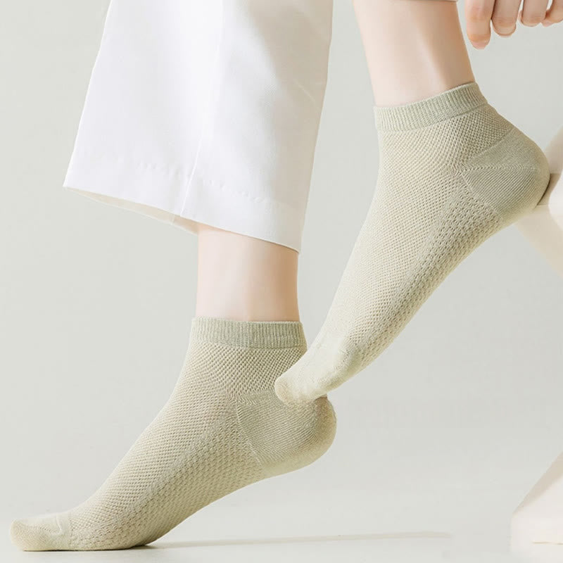 Chaussettes respirantes en maille (5 paires)