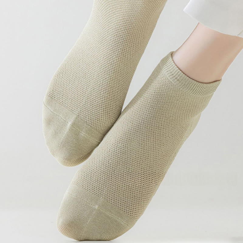 Chaussettes respirantes en maille (5 paires)