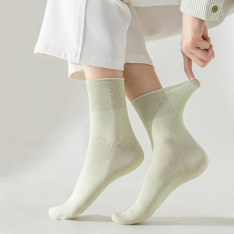 Chaussettes couleur bonbon (10 paires)