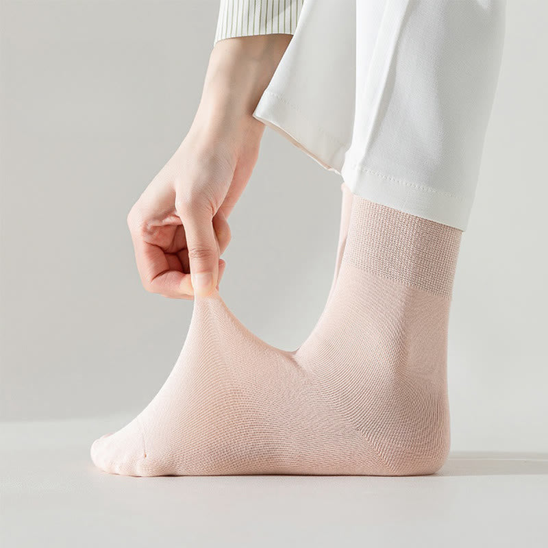Chaussettes couleur bonbon (10 paires)