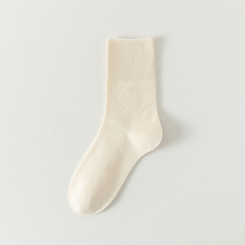 Chaussettes couleur bonbon (10 paires)