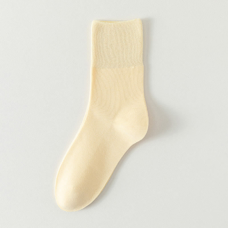 Chaussettes couleur bonbon (10 paires)