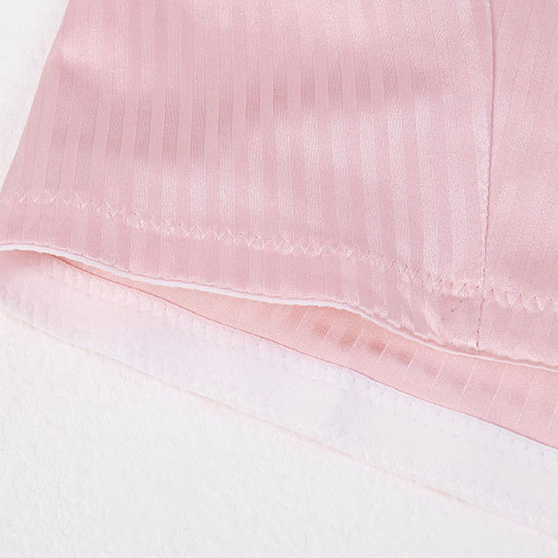 Soutien-gorge sans armatures confortable à fermeture avant lisse