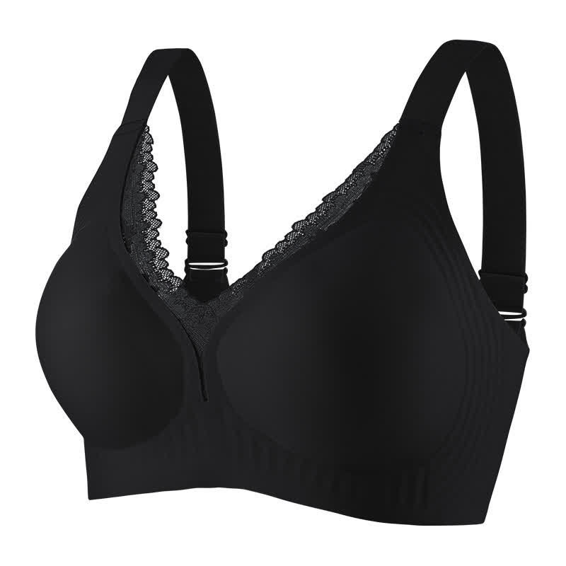 Soutien-gorge sans armatures fin et sexy en dentelle