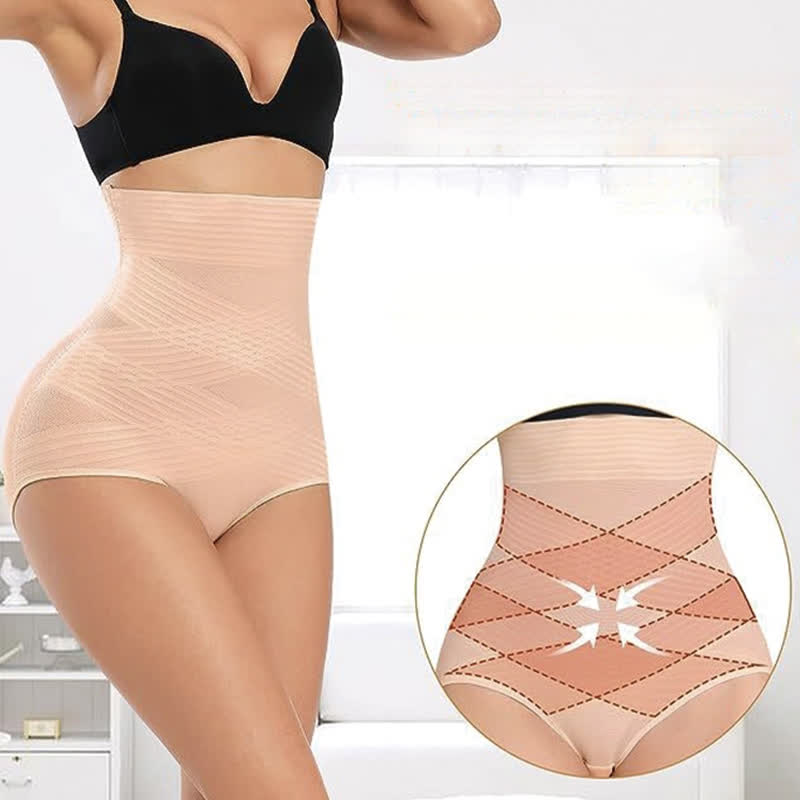 Culotte gainante taille haute pour rehausser les hanches et raffermir le ventre