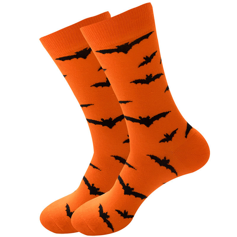 Chaussettes tendance en coton pour Halloween (5 paires) - image 5