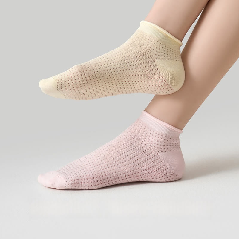 Chaussettes en coton doux et élastique (10 paires)