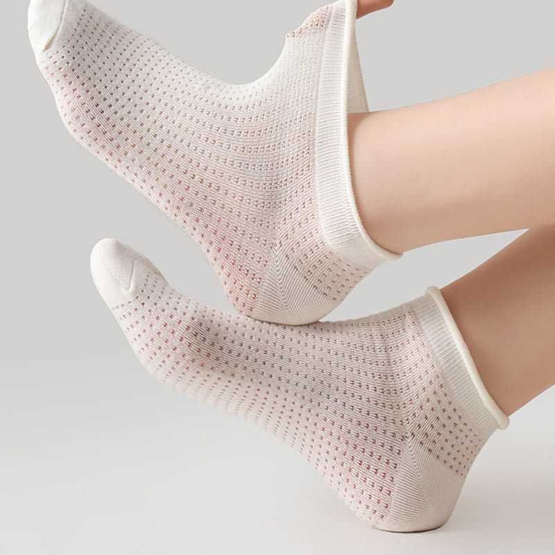 Chaussettes en coton doux et élastique (10 paires)