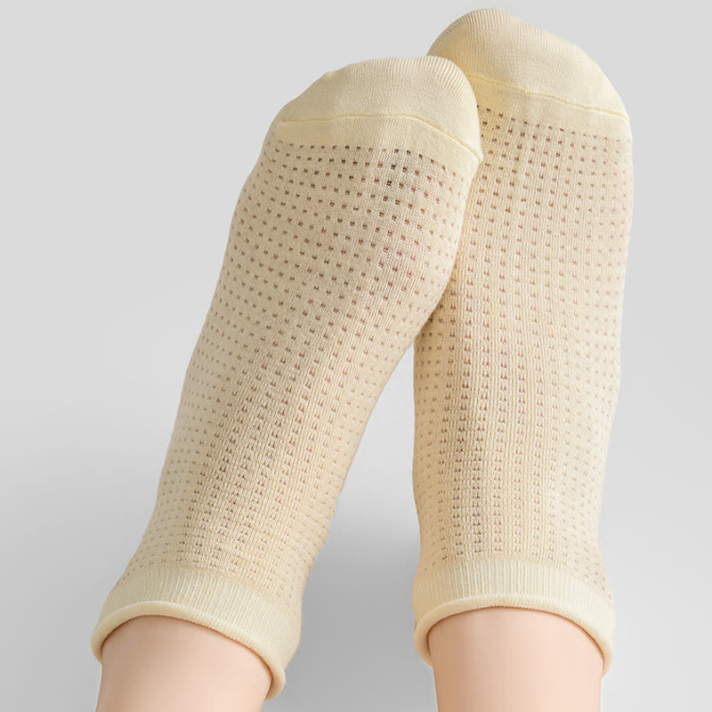 Chaussettes en coton doux et élastique (10 paires)