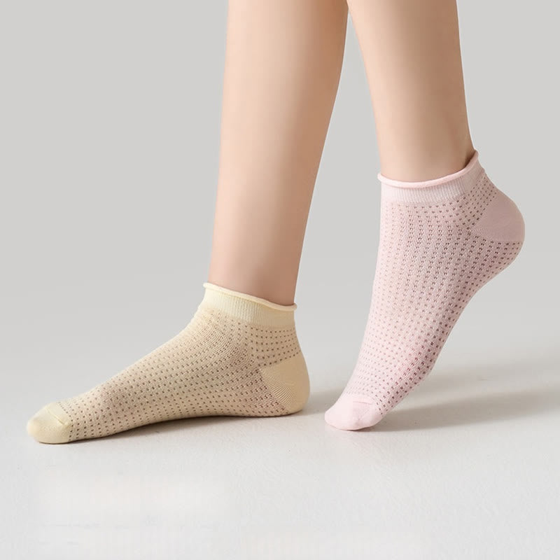 Chaussettes en coton doux et élastique (10 paires)