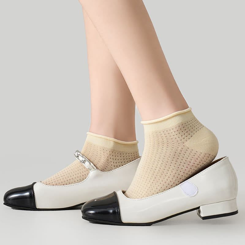 Chaussettes en coton doux et élastique (10 paires)