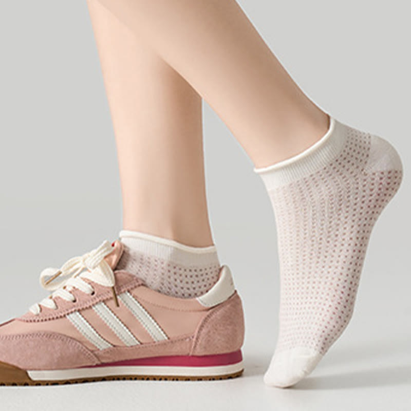 Chaussettes en coton doux et élastique (10 paires)