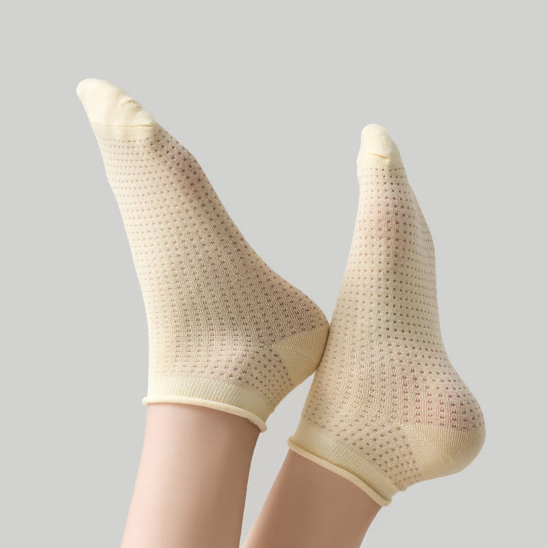 Chaussettes en coton doux et élastique (10 paires)