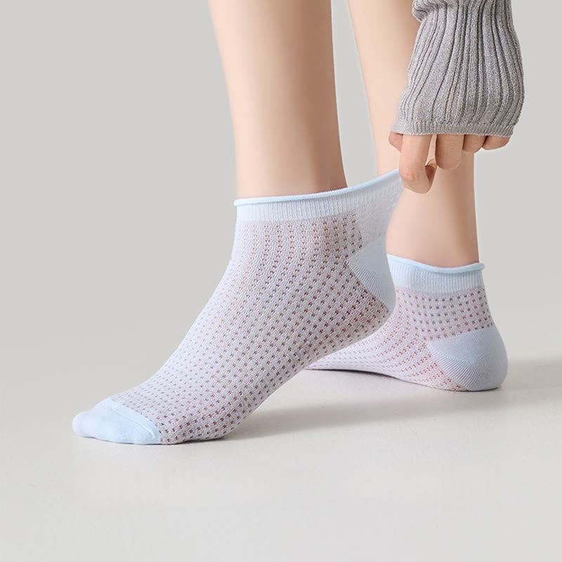 Chaussettes en coton doux et élastique (10 paires)