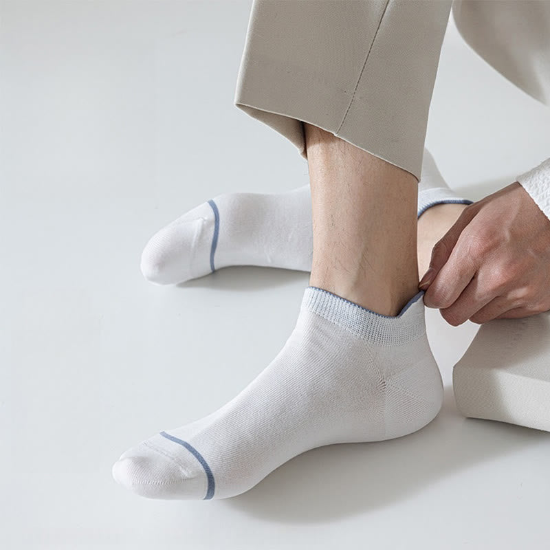 Chaussettes antimicrobiennes grande taille (5 paires)