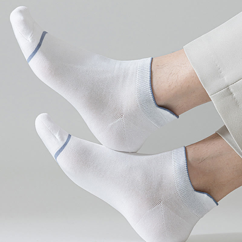 Chaussettes antimicrobiennes grande taille (5 paires)