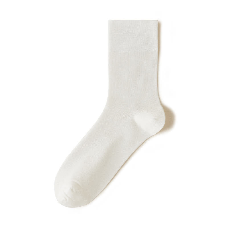 Chaussettes transparentes grande taille (5 paires)