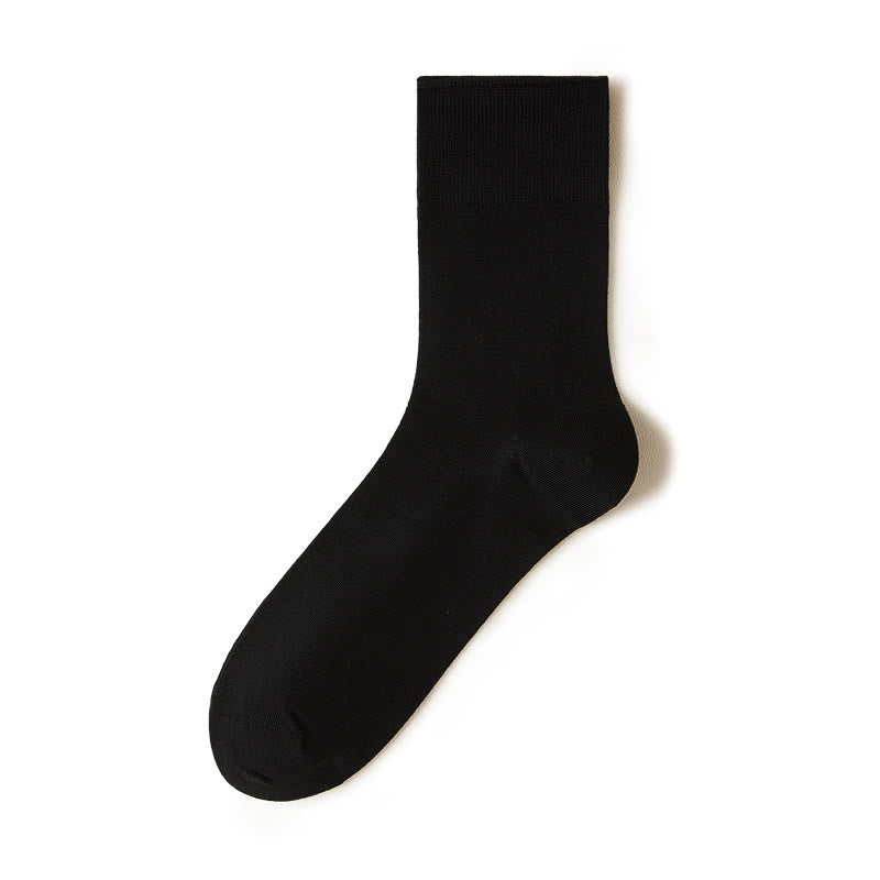 Chaussettes transparentes grande taille (5 paires)