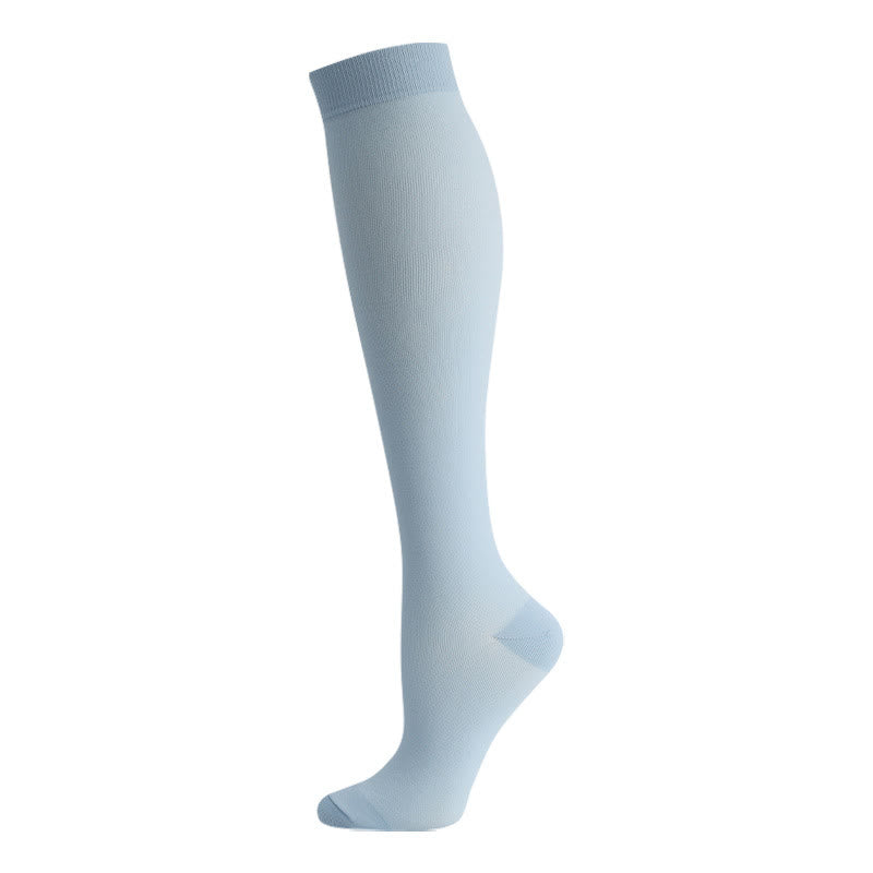 Chaussettes de compression à motif de chat, d'oiseau et de fleurs (6 paires) - image 5
