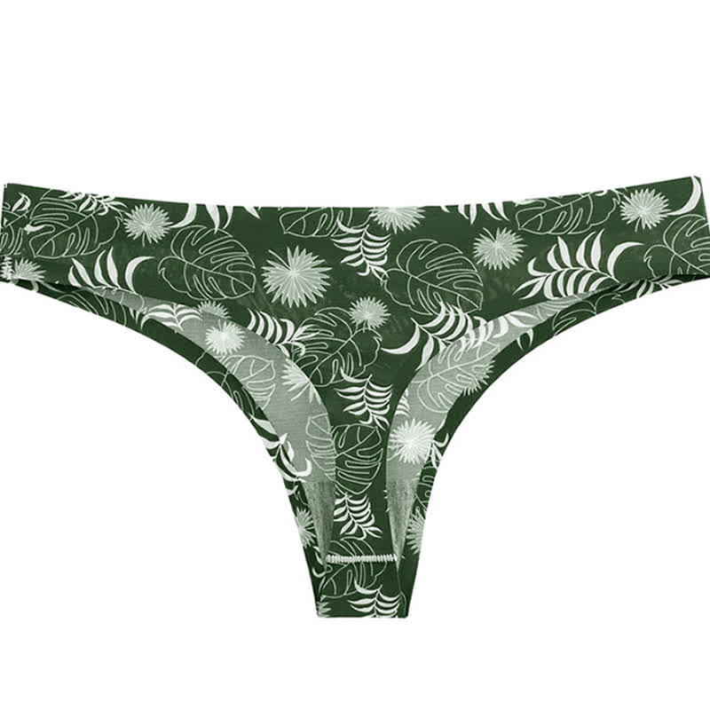 String sexy taille basse sans coutures (lot de 3)