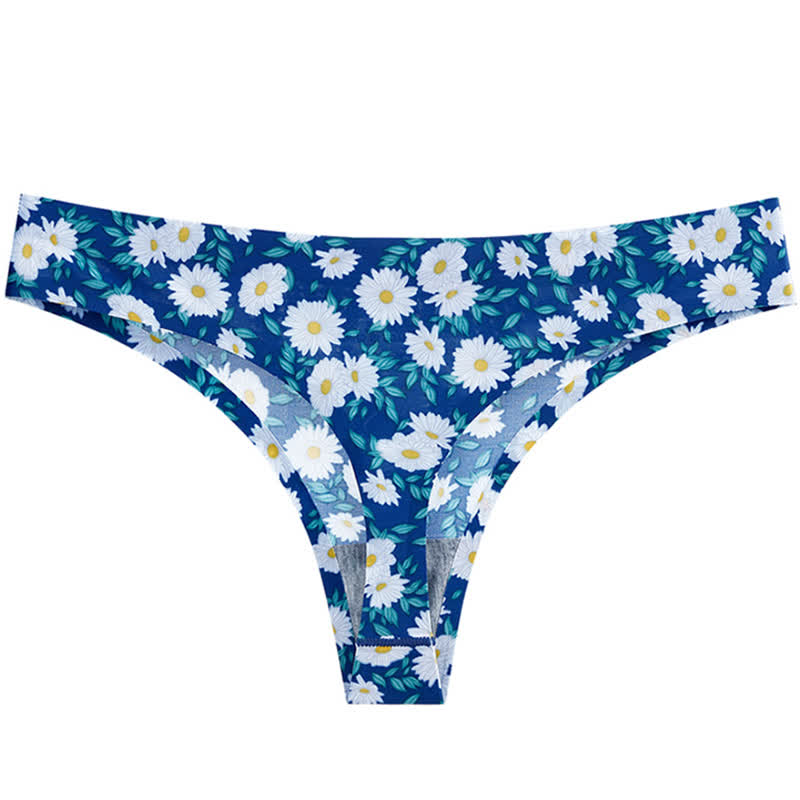 String sexy taille basse sans coutures (lot de 3)