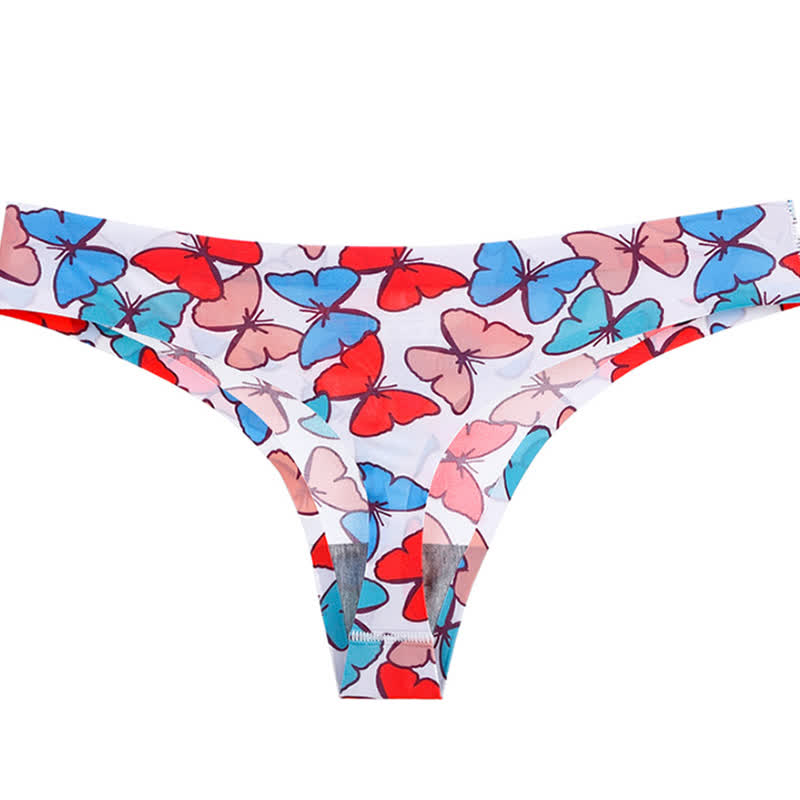 String sexy taille basse sans coutures (lot de 3)