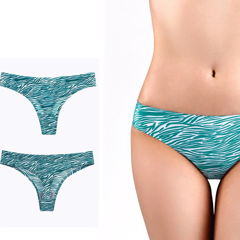 String sexy taille basse sans coutures (lot de 3)