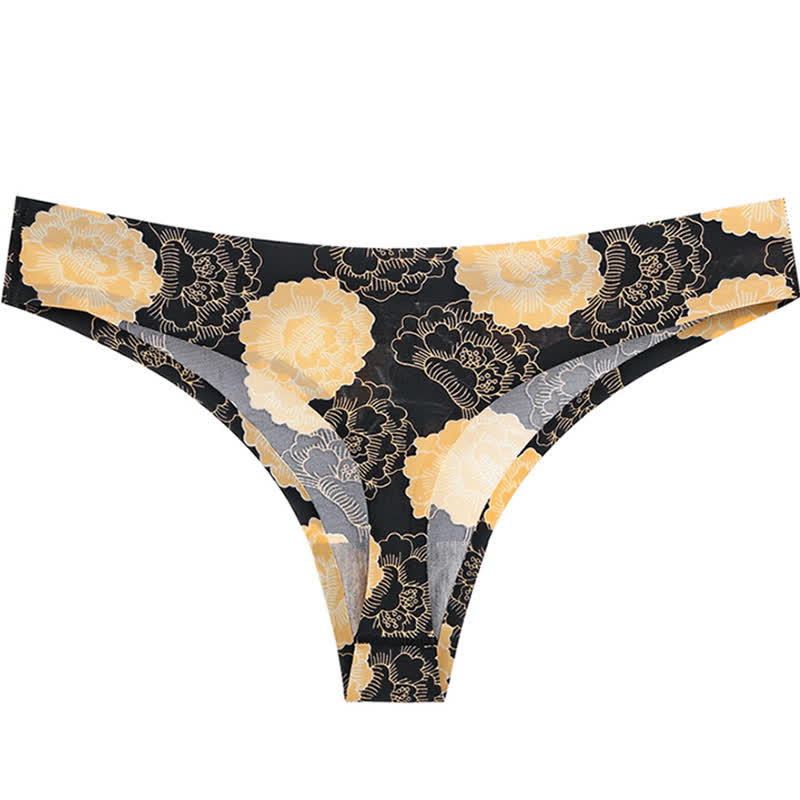 String sexy taille basse sans coutures (lot de 3)