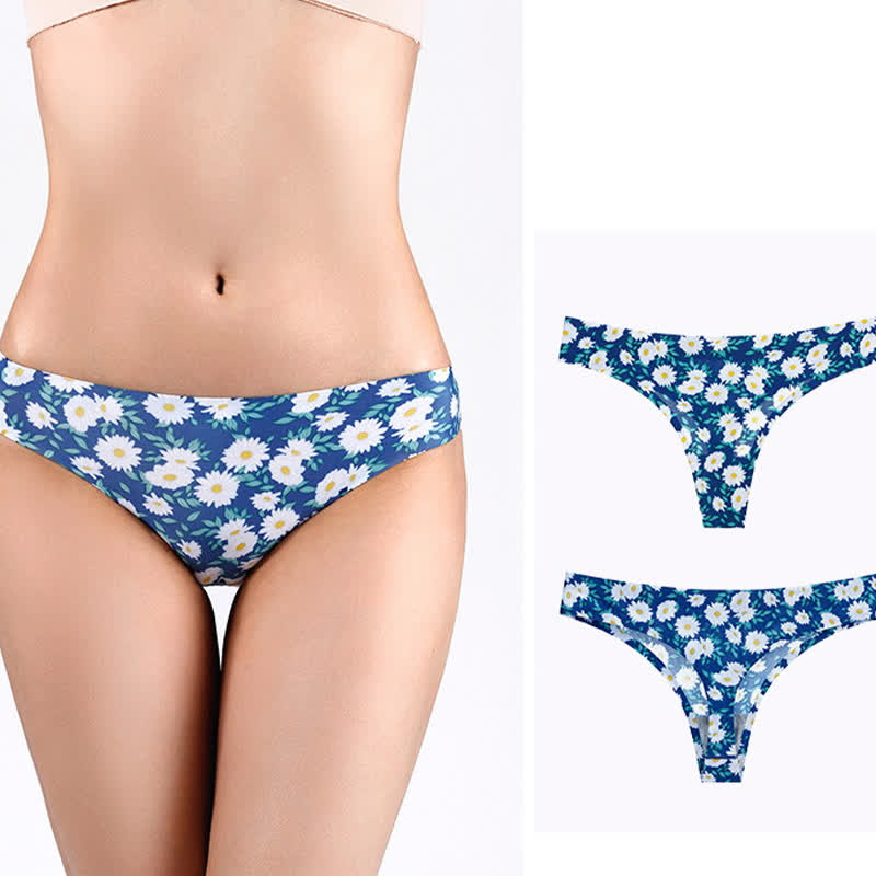 String sexy taille basse sans coutures (lot de 3)