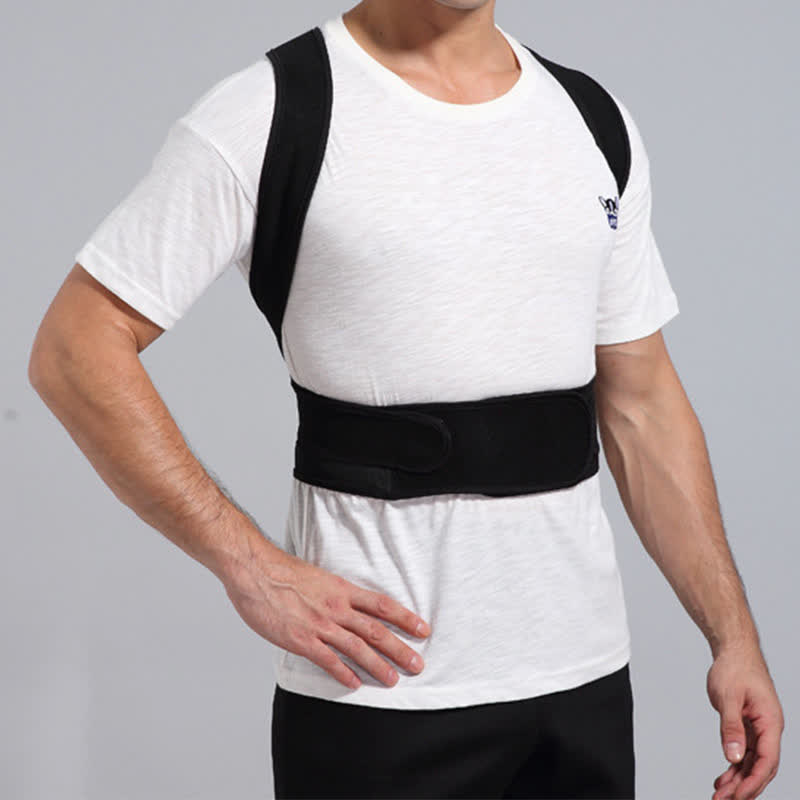 Ceinture de correction de posture pour le dos et les épaules (lot de 2)