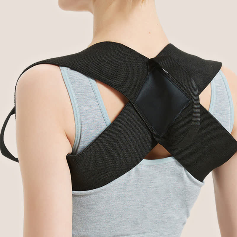 Orthèse dorsale respirante pour correction de la posture (lot de 2)
