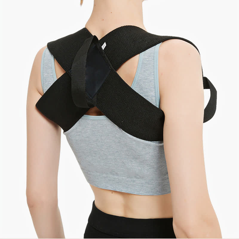 Orthèse dorsale respirante pour correction de la posture (lot de 2)