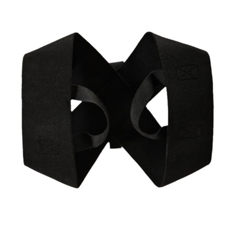 Orthèse dorsale respirante pour correction de la posture (lot de 2)