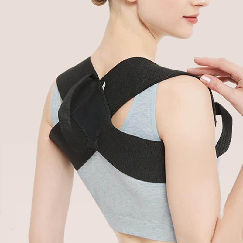Orthèse dorsale respirante pour correction de la posture (lot de 2)