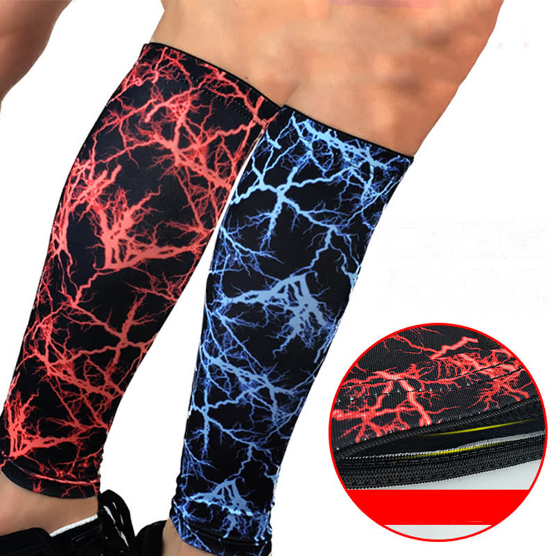 Manchons de compression pour mollets fissurés grande taille