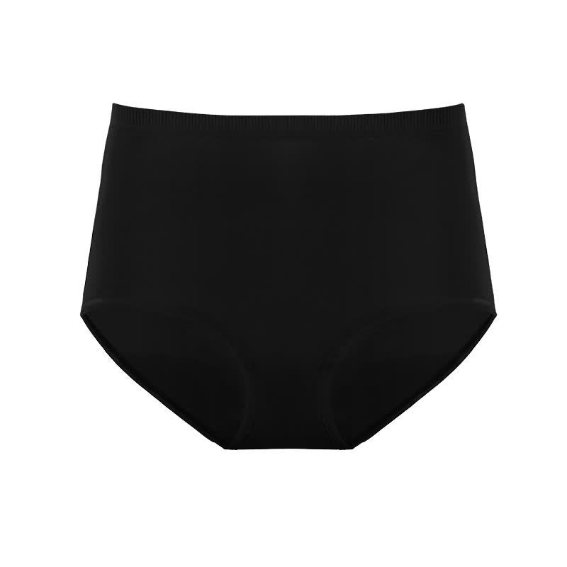 Culotte taille haute en coton respirant sans coutures (lot de 3)