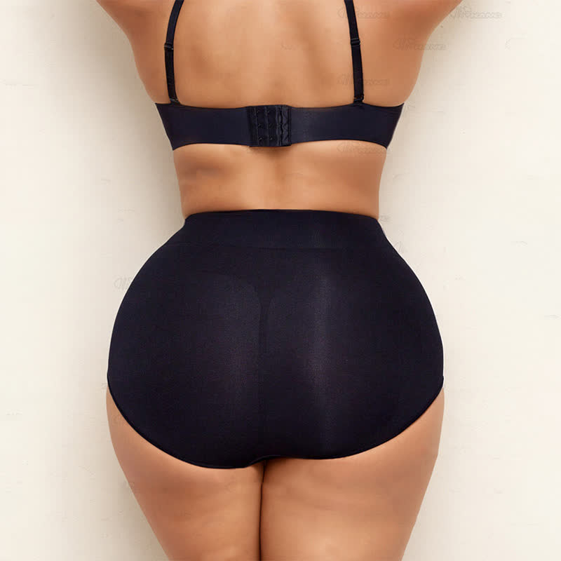 Culotte gainante confortable taille haute gainante